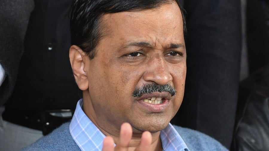 Delhi CM and AAP leader Arvind Kejriwal. Credit: AFP File Photo