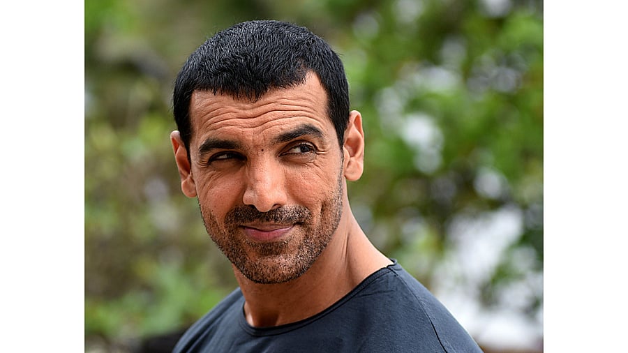 Actor John Abraham. Credit: AFP Photo