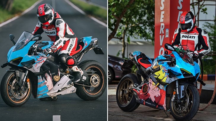 The Ducati Monster was one of the highest-selling models worldwide followed by the Streetfighter V4. Credit: Twitter/@Ducati_India