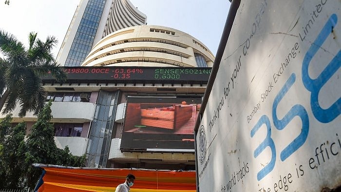 BSE building. Credit: PTI Photo