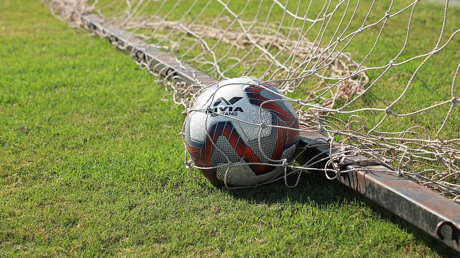 The fresh round of Covid-19 cases has thrown the I-League into jeopardy. Credit: Twitter/@ILeagueOfficial