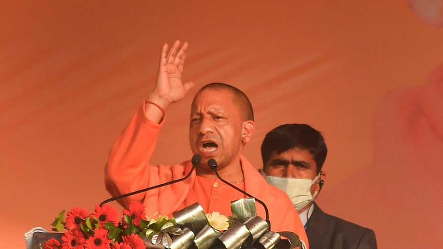 Yogi Adityanath. Credit: PTI Photo