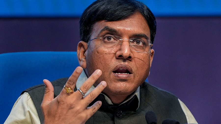 Union Health Minister Mansukh Mandaviya. Credit: PTI Photo