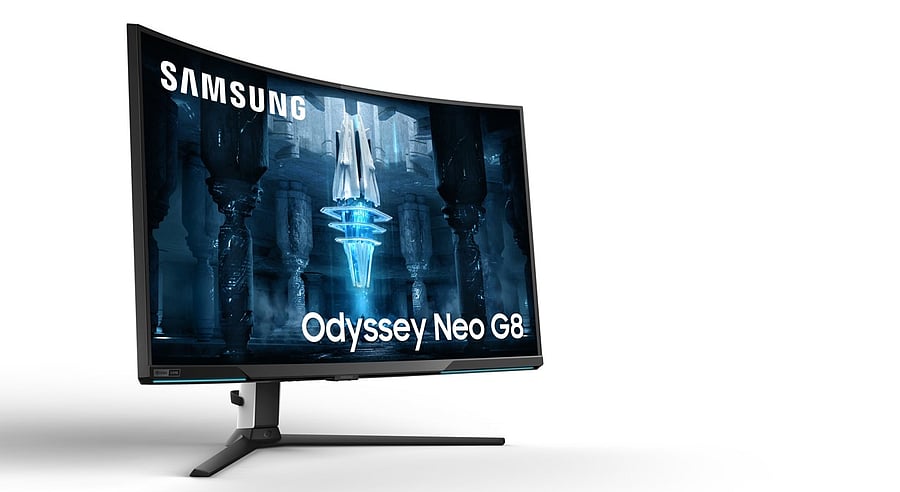Samsung Odyssey Neo G8. Credit: Samsung