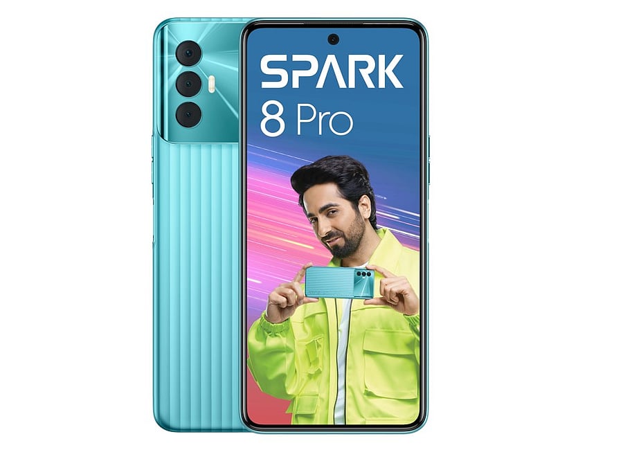 Techno Spark 8 Pro series. Credit: Tecno Mobile