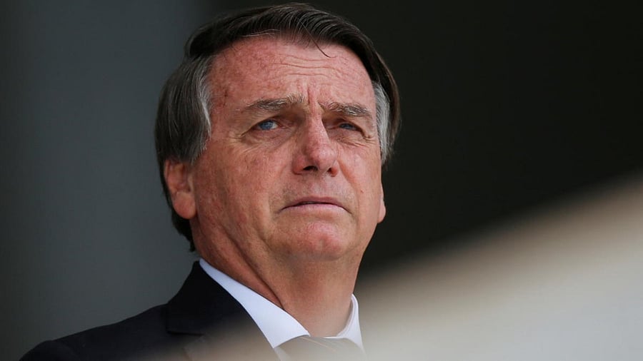 Brazil's President Jair Bolsonaro. Credit: Reuters Photo