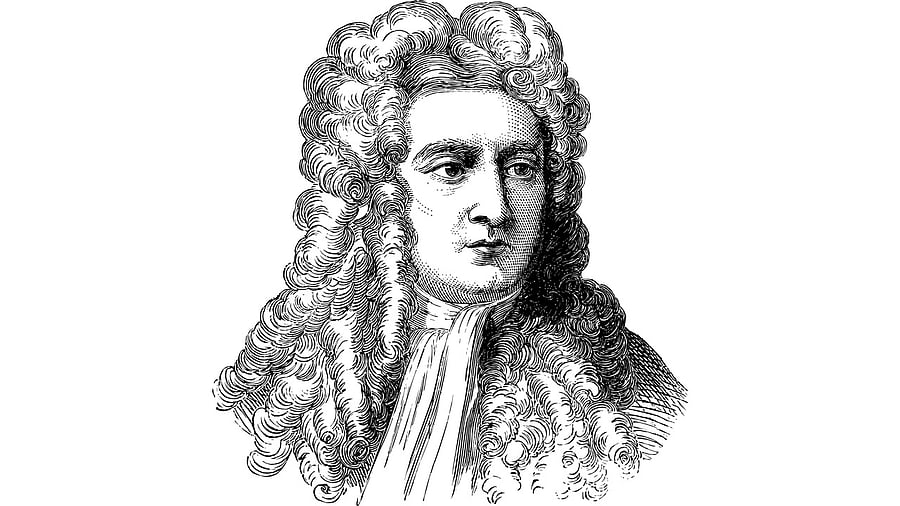 Newton. Credit: Pixabay Photo