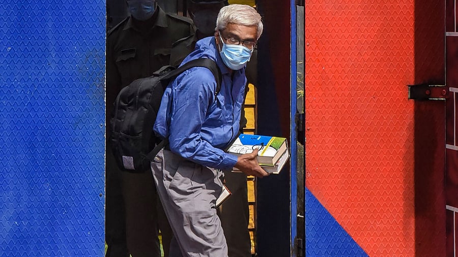 M Sivasankar, former principal secretary of Kerala Chief Minister. Credit: PTI Photo