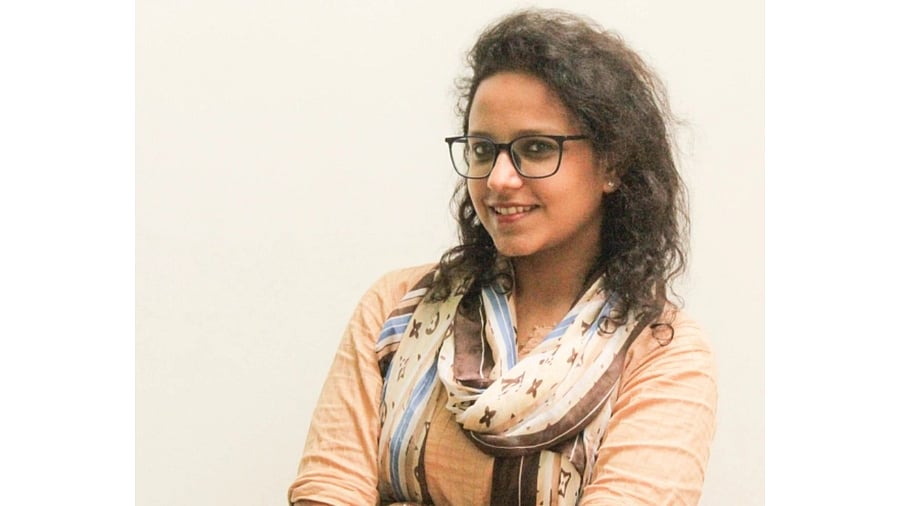 Congress social media team’s national convener, Hasiba Amin. Credit: Special Arrangement