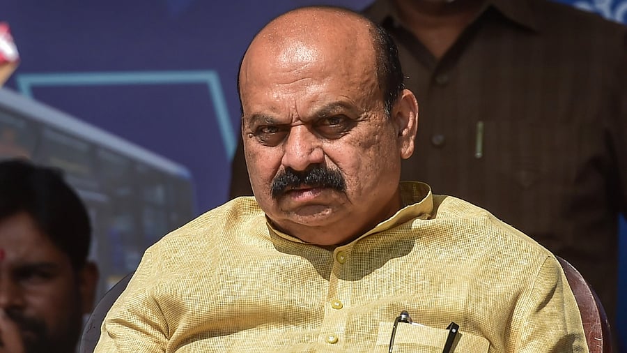 Karnataka Chief Minister Basavaraj Bommai. Credit: PTI File Photo
