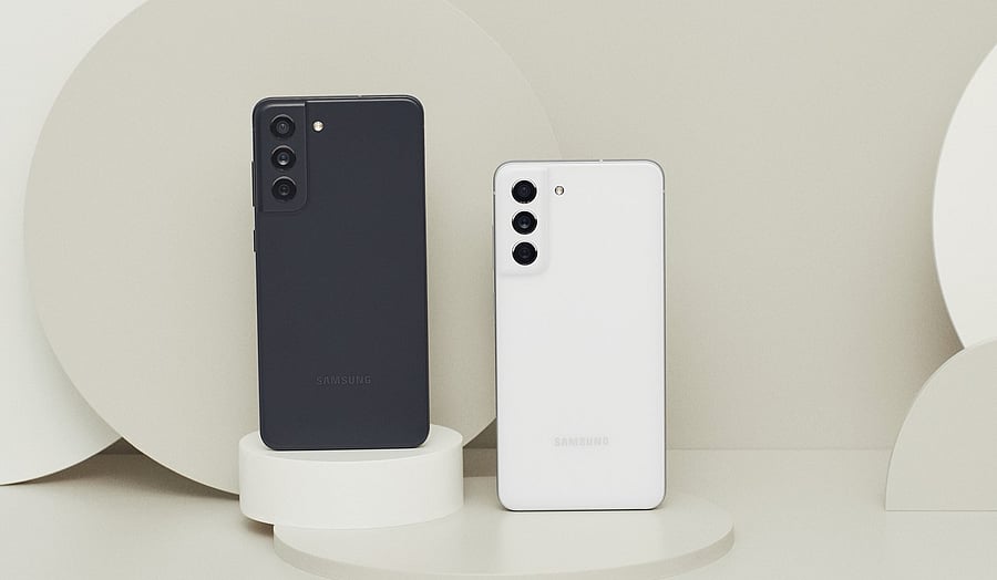 The new Galaxy S21 FE 5G series. Credit: Samsung