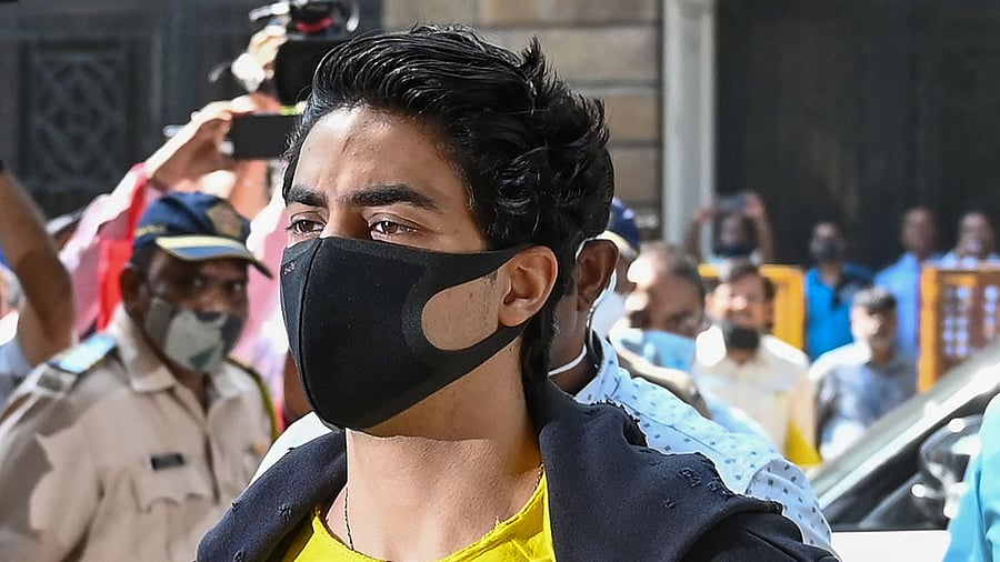 Aryan Khan, son of Bollywood superstar Shah Rukh Khan. Credit: AFP File Photo