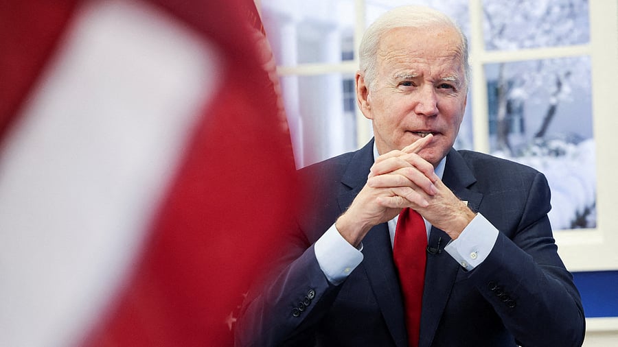 US President Joe Biden. Credit: Reuters Photo