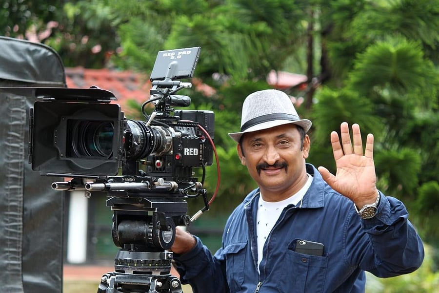 Director Kottukattira Prakash Cariappa