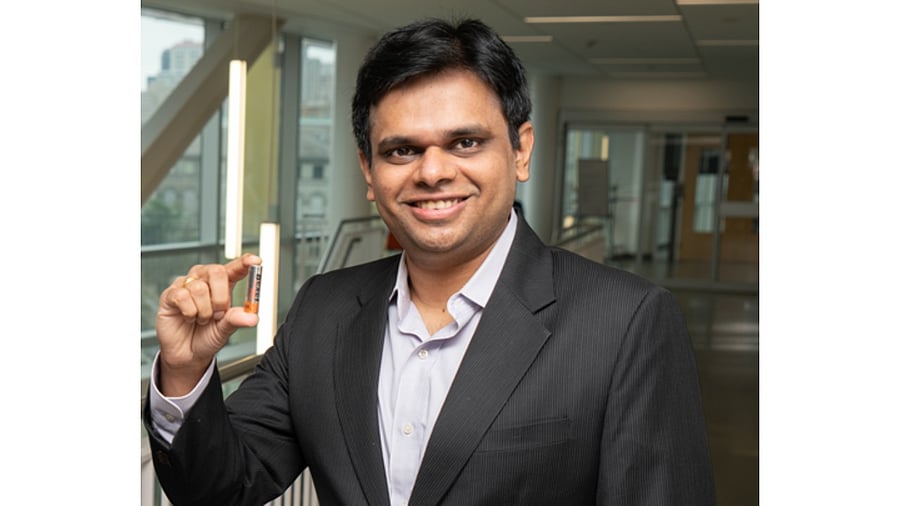 Professor Venkat Viswanathan. Credit: Special Arrangement