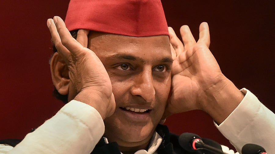Samajwadi Party President Akhilesh Yadav. Credit: PTI File Photo