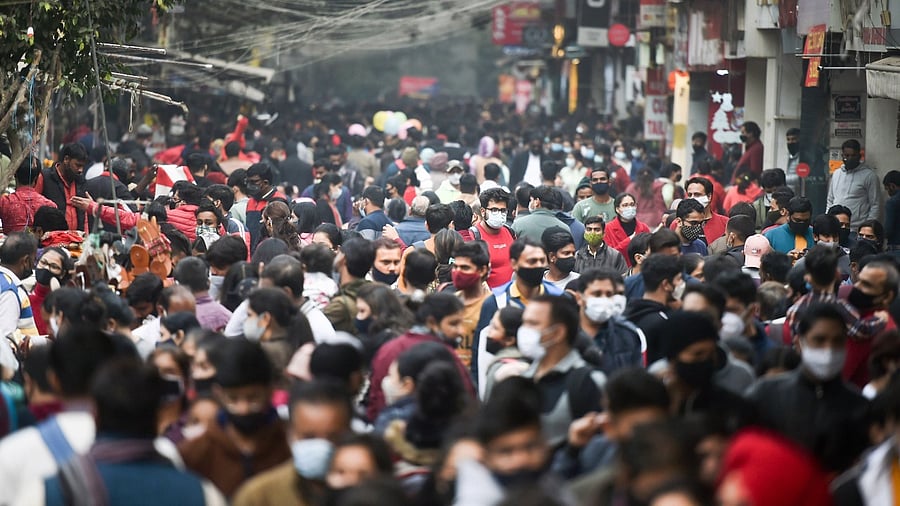 The government said six states/UTs now have over 10,000 active Covid cases. Credit: PTI File Photo