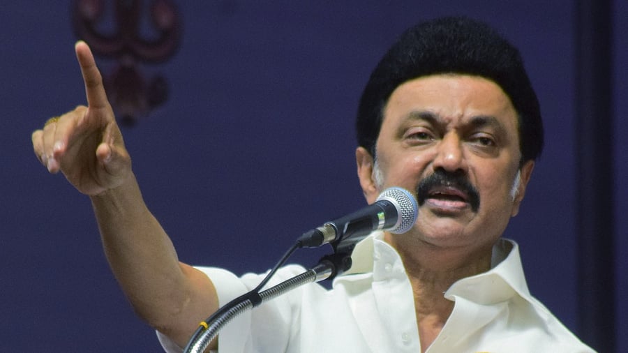Tamil Nadu Chief Minister M K Stalin. Credit: PTI File Photo