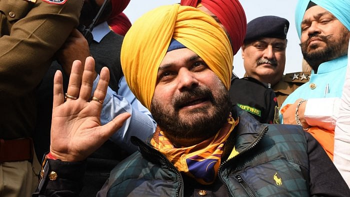 Punjab Congress President Navjot Singh Sidhu. Credit: AFP File Photo