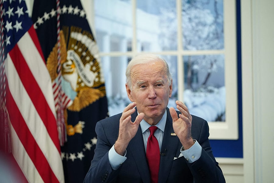 US President Joe Biden. Credit: AFP Photo