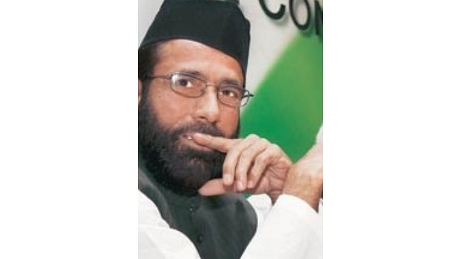Founder of Ittehad-e-Millat Council Tauqeer Raza Khan. Credit: IANS Photo