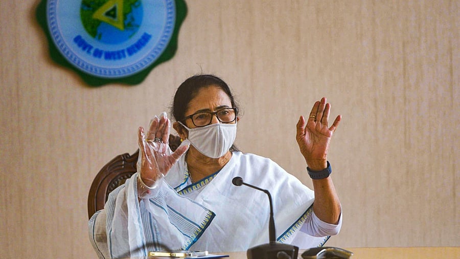 West Bengal CM Mamata Banerjee. Credit: PTI Photo