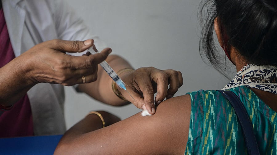 The CDC did not change the definition of what qualifies as full vaccination. Credit: AFP Photo