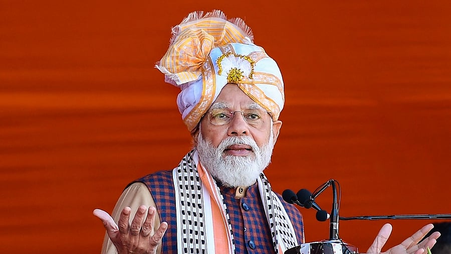 Prime Minister Narendra Modi. Credit: PTI File Photo