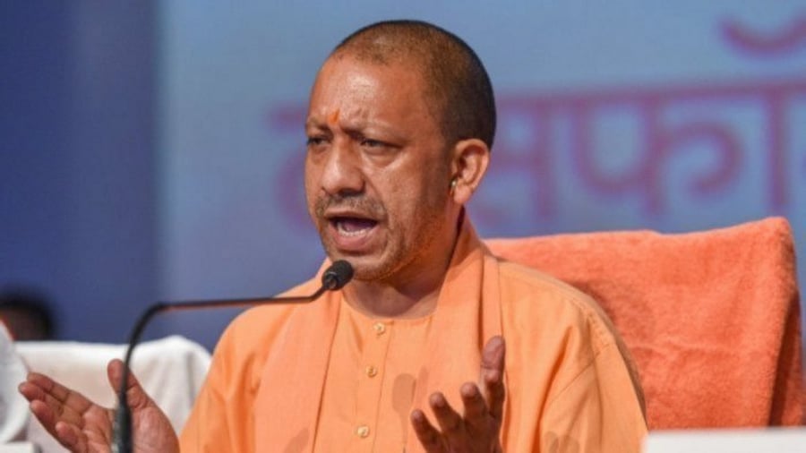 UP Chief Minister Yogi Adityanath. Credit: PTI Photo 