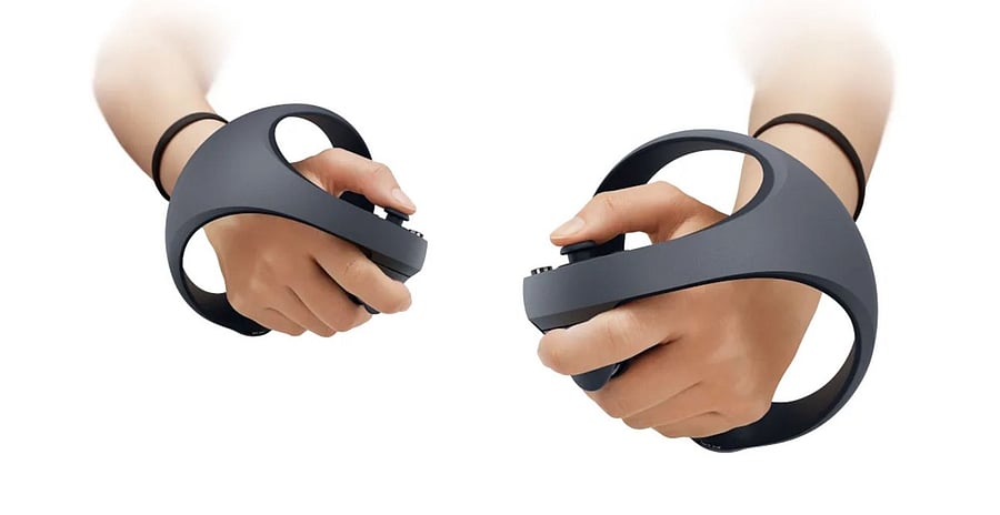 Sony PlayStation VR2 Sense controllers. Credit: Sony