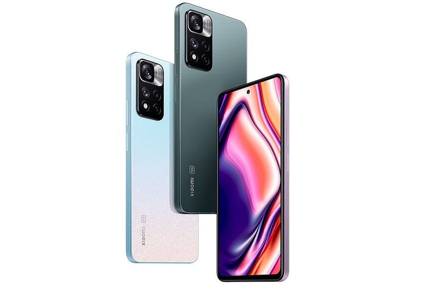 Xiaomi 11i series. Credit: Xiaomi