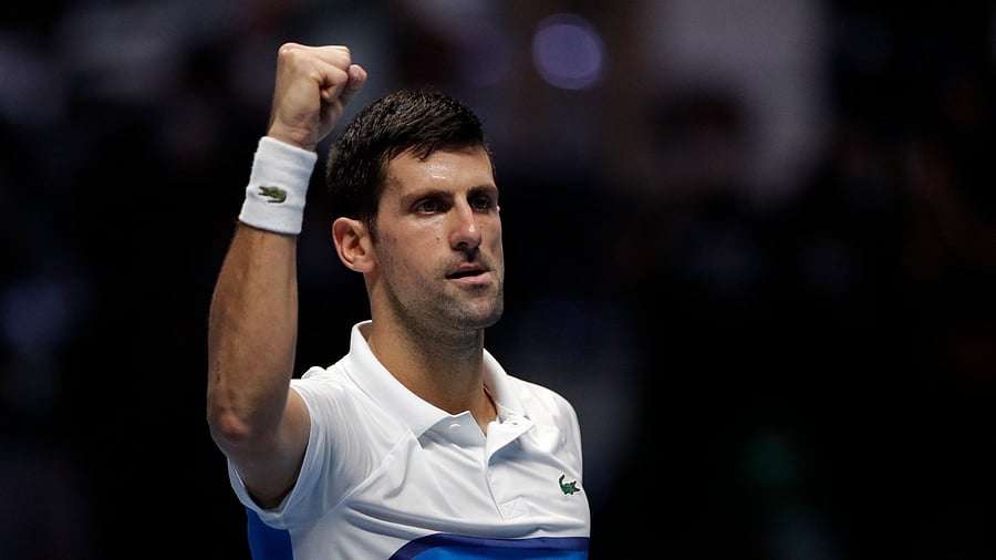 Novak Djokovic. Credit: Reuters Photo