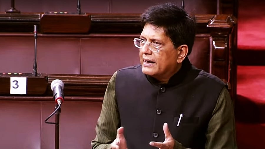 Food and Consumer Affairs Minister Piyush Goyal. Credit: IANS