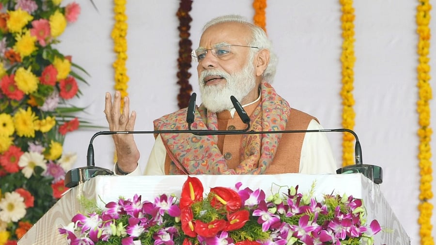 Prime Minister Narendra Modi. Credit: IANS