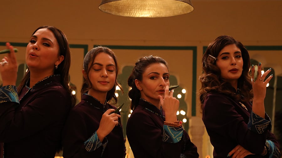 A still from 'Kaun Banegi Shikharwati'. Credit: Zee5