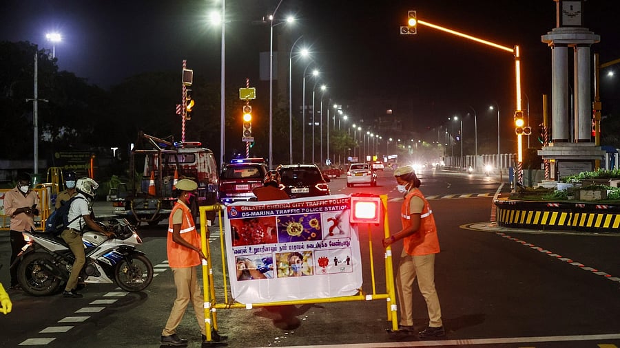 Earlier virus lockdowns were a hammer blow to the Indian economy and many are worried about the financial impact of new restrictions. Credit: PTI Photo