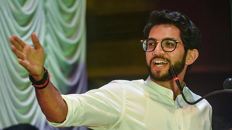 Maharashtra environment minister Aaditya Thackeray. Credit: PTI File Photo