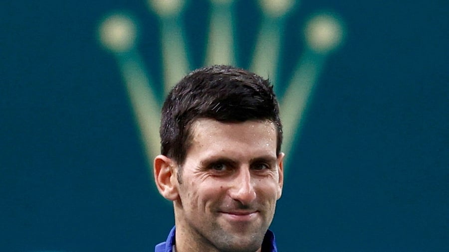 Novak Djokovic. Credit: Reuters Photo