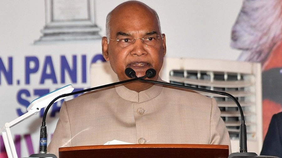 President Ram Nath Kovind. Credit: IANS File Photo