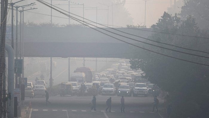 File Photo of polluted air in Delhi. Credit: AFP Photo