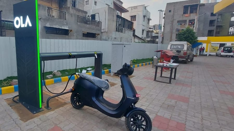 As of January 7, the total Ola scooters registered on the Vahan portal stands at 456, about 10% of its claim of having shipped 4,000 scooters in December 2021. Credit: IANS Photo