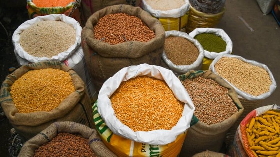 Global cereal prices were at their highest level since 2012, on average 27.2 per cent above 2020 prices. Credit: DH Photo