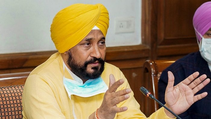 Punjab CM Charanjit Singh Channi. Credit: PTI File Photo