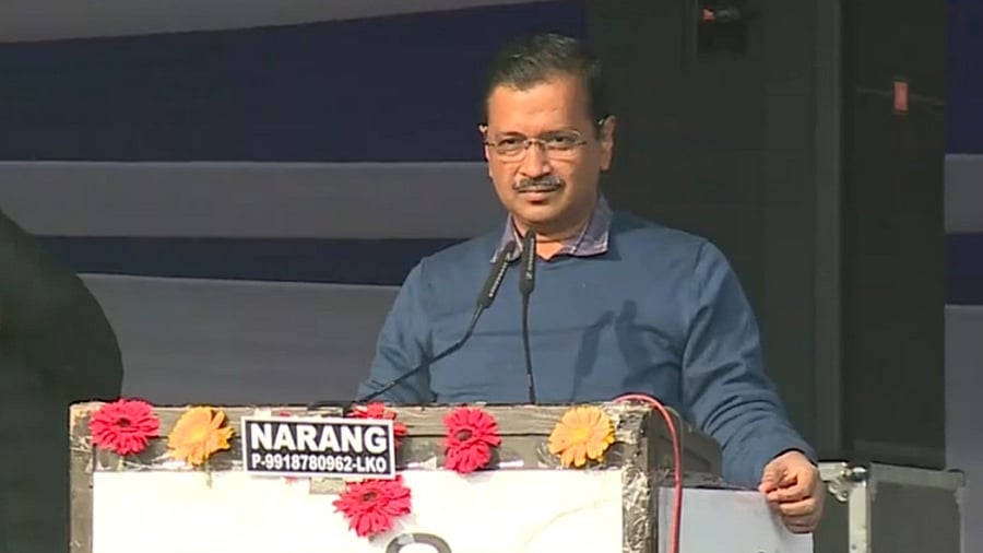 AAP Convener Arvind Kejriwal. Credit: IANS