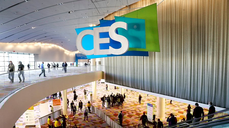 CES 2022. Credit: Reuters Photo