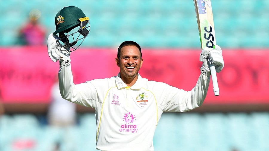 Australia batter Usman Khawaja. Credit: Reuters File Photo