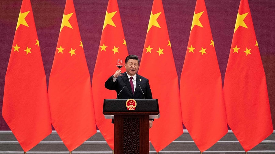 China President Xi Jinping. Credit: AFP File Photo