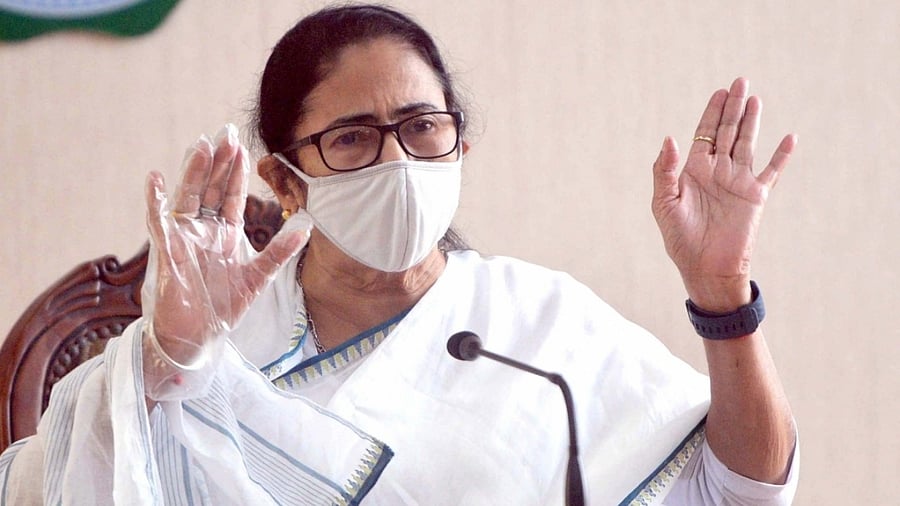 TMC leader Mamata Banerjee. Credit: IANS Photo