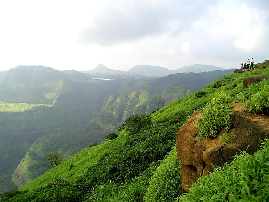 A view of the Western Ghats near Lonavala. PHOTOS COURTESY WIKIPEDIA