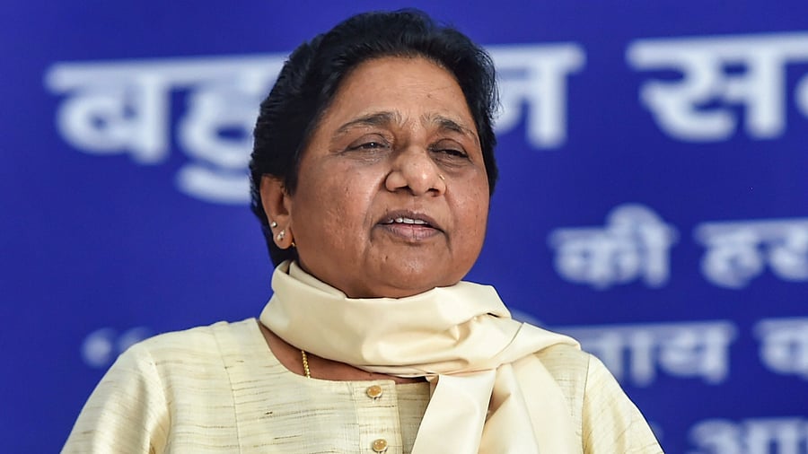 BSP supremo Mayawati. Credit: PTI Photo